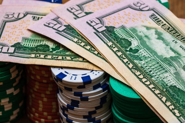 Live-dealer games with simulated dealers in demo mode Live-dealer demo showing blackjack table and betting interface