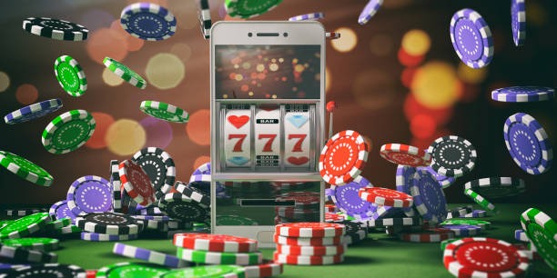 Mobile phone showing DANA payment interface